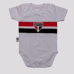 Body do São Paulo Reve Dor Matchday Home - Infantil - Foto 1