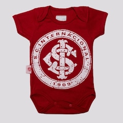 Body do Internacional Reve Dor Shield Colorado - Infantil - Foto 1