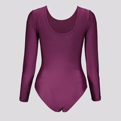 Maiô Fila Body Basic Manga Longa - Feminino - Foto 2