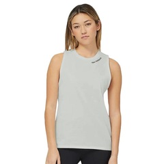 Camiseta Regata New Balance Relentless Heathertech - Feminina - Foto 1