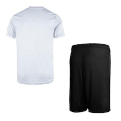 Camiseta Penalty X + Calção Penalty X - Infantil - Foto 1