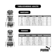 Kit de Calcinhas Puma Biquíni Clássica - Adulto - 3 unidades - Foto 5