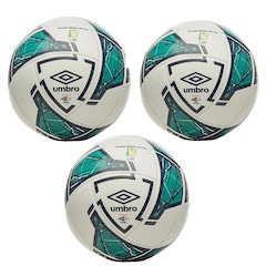 Kit de Bolas Futsal Umbro Neo Swerve Lnf - 3 unidades - Foto 1