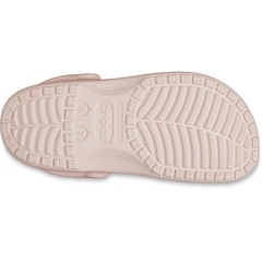 Sandália Crocs Classic Glitter Clog Quartz Glitter - Infantil - Foto 6