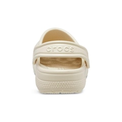 Sandália Crocs Classic Clog Kids Bone - Unissex - Foto 7
