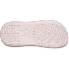 Sandália Crocs Classic Crush Platform Clog Quartz Feminino - Foto 6