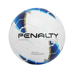 Bola de Futebol de Campo Penalty Brasil 70 Pro - Foto 1