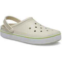 Sandália Crocs Off Court Clog Bone - Unissex - Foto 2