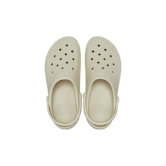 Sandália Crocs Off Court Clog Bone - Unissex - Foto 5