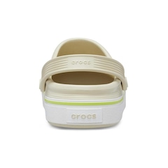 Sandália Crocs Off Court Clog Bone - Unissex - Foto 7