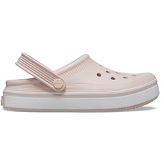 Sandália Crocs Off Court Clog T Quartz - Unissex - Foto 1