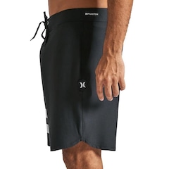 Bermuda Hurley Phantom Block Party 18" - Masculina - Foto 2
