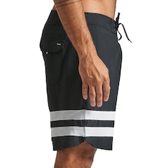 Bermuda Hurley Phantom Block Party 18" - Masculina - Foto 3