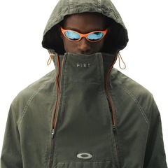 Jaqueta com Capuz Oakley Piet Night Olive - Masculina - Foto 2