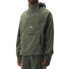 Jaqueta com Capuz Oakley Piet Night Olive - Masculina - Foto 3