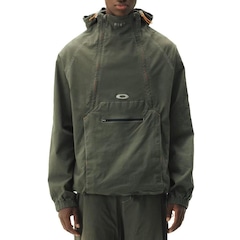 Jaqueta com Capuz Oakley Piet Night Olive - Masculina - Foto 1