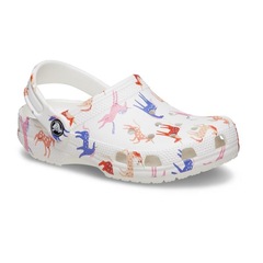 Sandália Crocs Classic Character Print Clog T Unico - Unissex - Foto 2