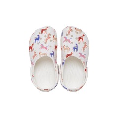 Sandália Crocs Classic Character Print Clog T Unico - Unissex - Foto 5