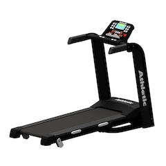 Esteira Ergométrica Elétrica Athletic Advanced 16Km/H Suporta 130Kg Residencial Dobrável 110V - Foto 4