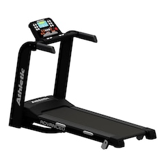 Esteira Ergométrica Elétrica Athletic Advanced 16Km/H Suporta 130Kg Residencial Dobrável 110V - Foto 1
