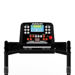 Esteira Ergométrica Elétrica Athletic Advanced 16Km/H Suporta 130Kg Residencial Dobrável 220V - Foto 6