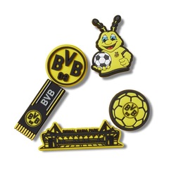 Jibbitz Bvb Pack 5 - Foto 1