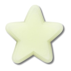 Jibbitz Estrela Que Brilha No Escuro - Foto 1