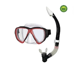 Kit de Mergulho Gold Sports Atlantic Diver - Adulto - Foto 2