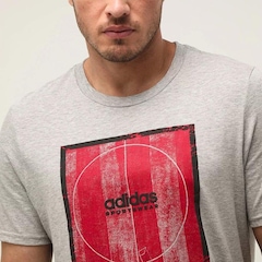 Camiseta adidas Sportswear - Masculina - Foto 3