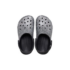 Sandália Crocs Classic Clog Glitter - Infantil - Foto 5