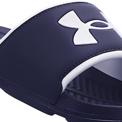Kit Chinelo Slide Under Armour Daily e Meia - Foto 8