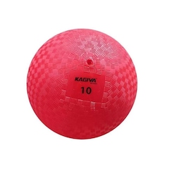 Bola Iniciação Kagiva de Borracha Nº 10 - Foto 1