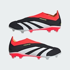 Chuteira de Campo adidas Predator Elite Ll Fg - Infantil - Foto 9