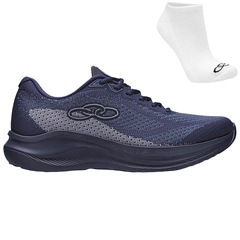 Kit Tênis Olympikus Soma - Unissex + Meia - Foto 1