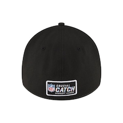 Boné New Era 39Thirty Stretch Fit Nfl Crucial Catch 2023 Green Bay Packers Masculino - Foto 6