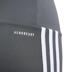 Calça Legging adidas 3 Stripes - Infantil - Foto 3