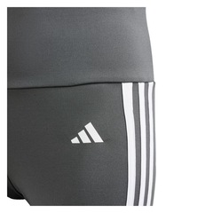 Calça Legging adidas 3 Stripes - Infantil - Foto 4