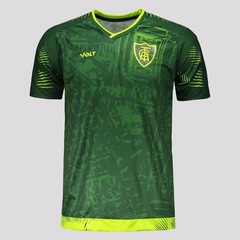 Camisa América Mineiro Volt Aquecimento 2024 - Masculina - Foto 1