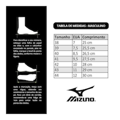 Chuteira Futsal Mizuno Morelia Club In + Meião Color Sports - Adulto - Foto 6