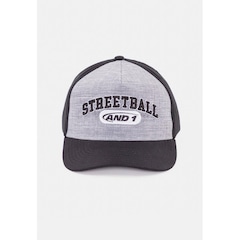 Boné Aba Curva And1 Snapback A C Sreetb - Snapback - Adulto - Foto 1