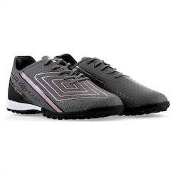 Chuteira Society Umbro Chrome - Adulto - Foto 4