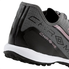 Chuteira Society Umbro Chrome - Adulto - Foto 9