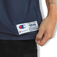 Camiseta Regata Champion Brasil Jersey Basket Script Street - Masculina - Foto 5