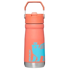 Garrafa Térmica Stanley Flip Straw Kids - 500ml - Foto 1