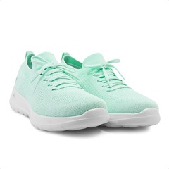 Tênis Skechers Go Walk Joy Fresh View - Feminino - Foto 3