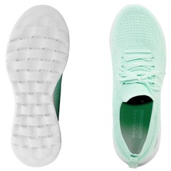 Tênis Skechers Go Walk Joy Fresh View - Feminino - Foto 6