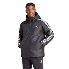 Jaqueta com Capuz adidas Insulated Essentials 3-Stripes - Masculina - Foto 2
