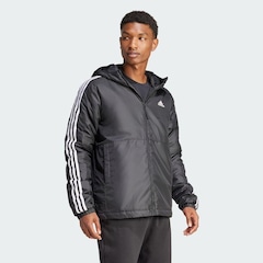 Jaqueta com Capuz adidas Insulated Essentials 3-Stripes - Masculina - Foto 5