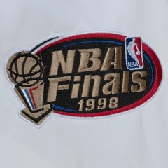 Jaqueta Mitchell & Ness City Collection Lightweight Satin Chicago Bulls  - Masculina - Foto 5