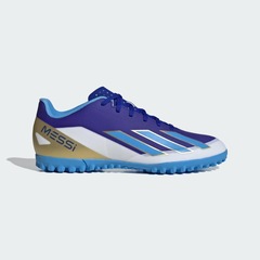 Chuteira Society Adulto adidas X Crazyfast 23 Club Messi - Foto 2